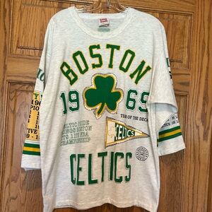 1969 NBA World Champion Boston Celtics, Men's XL T-Shirt never worn or washed.